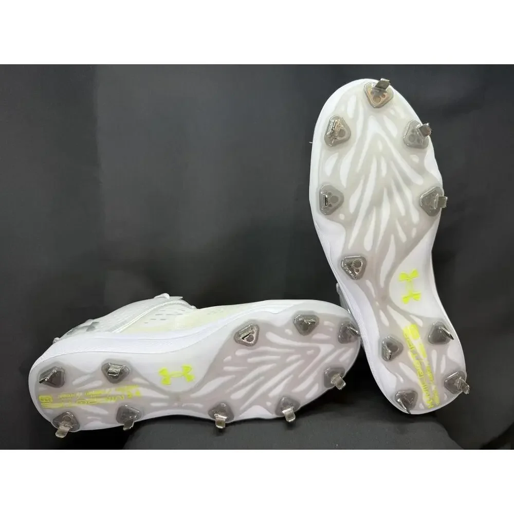 Under Armour Yard Low‎ Baseball Shoes Mens 15 Metal Cleats Spikes Charge Molded