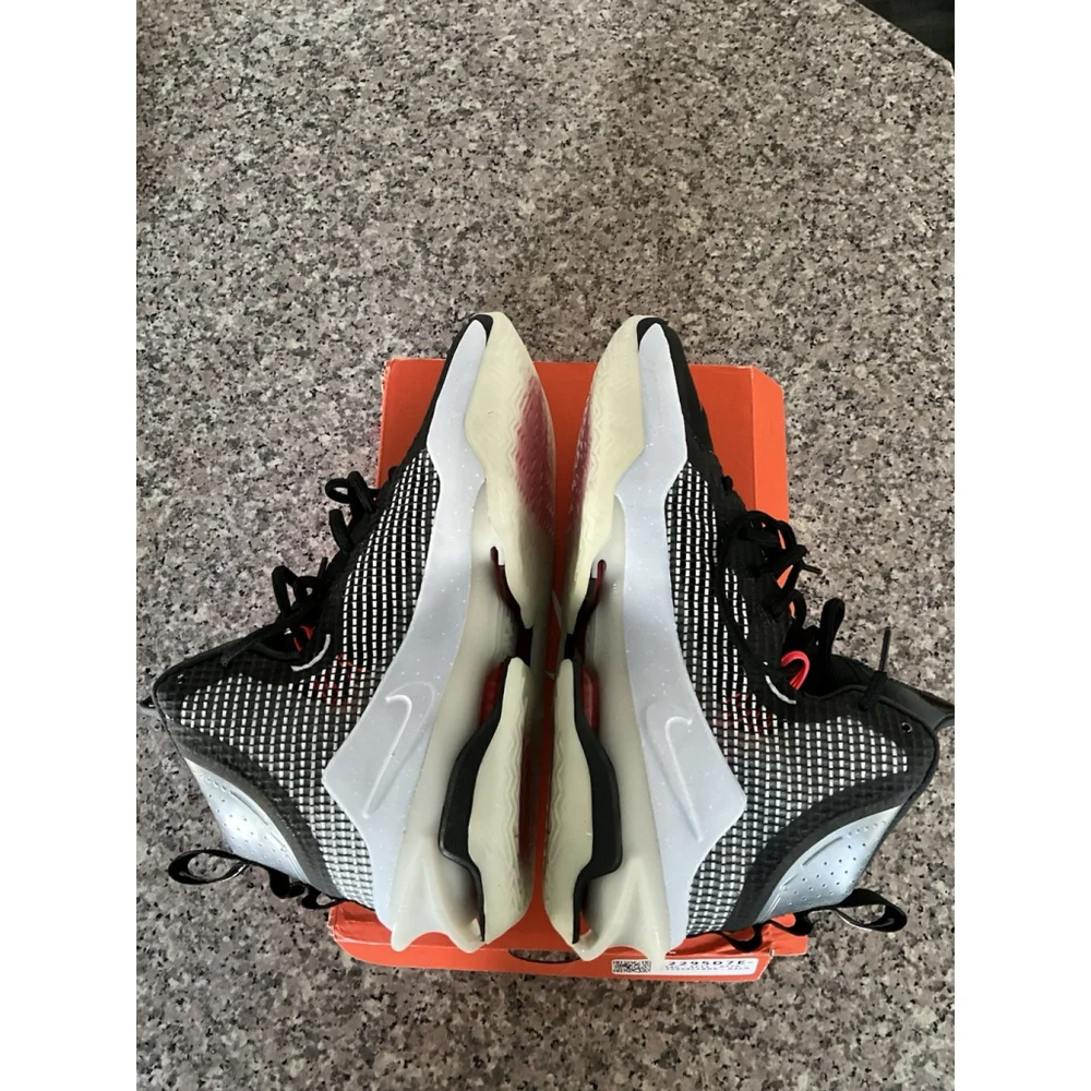 Size 12- Nike Air Zoom GT Jump Black Red