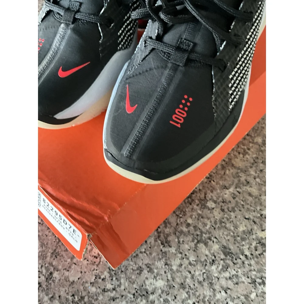 Size 12- Nike Air Zoom GT Jump Black Red