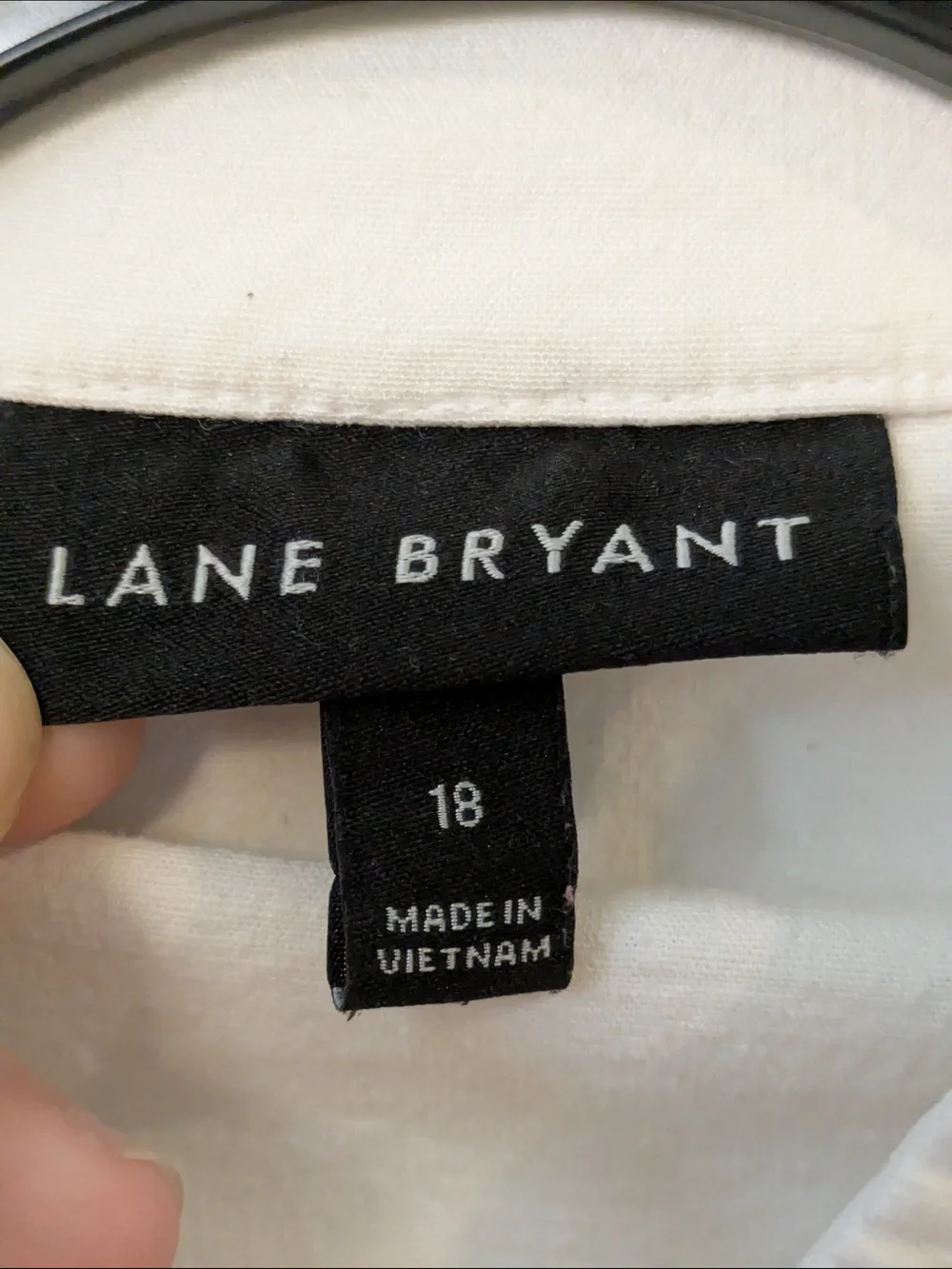 Lane Bryant lightweight utility
