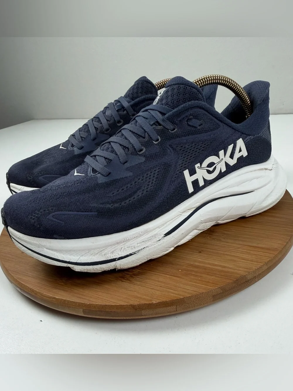 Hoka breathable navy
