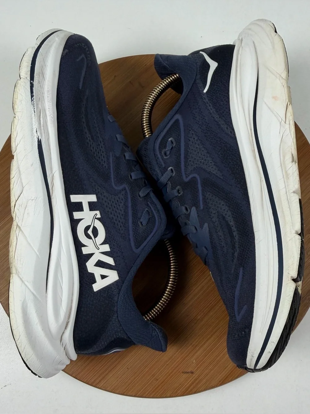 Hoka mesh sneakers