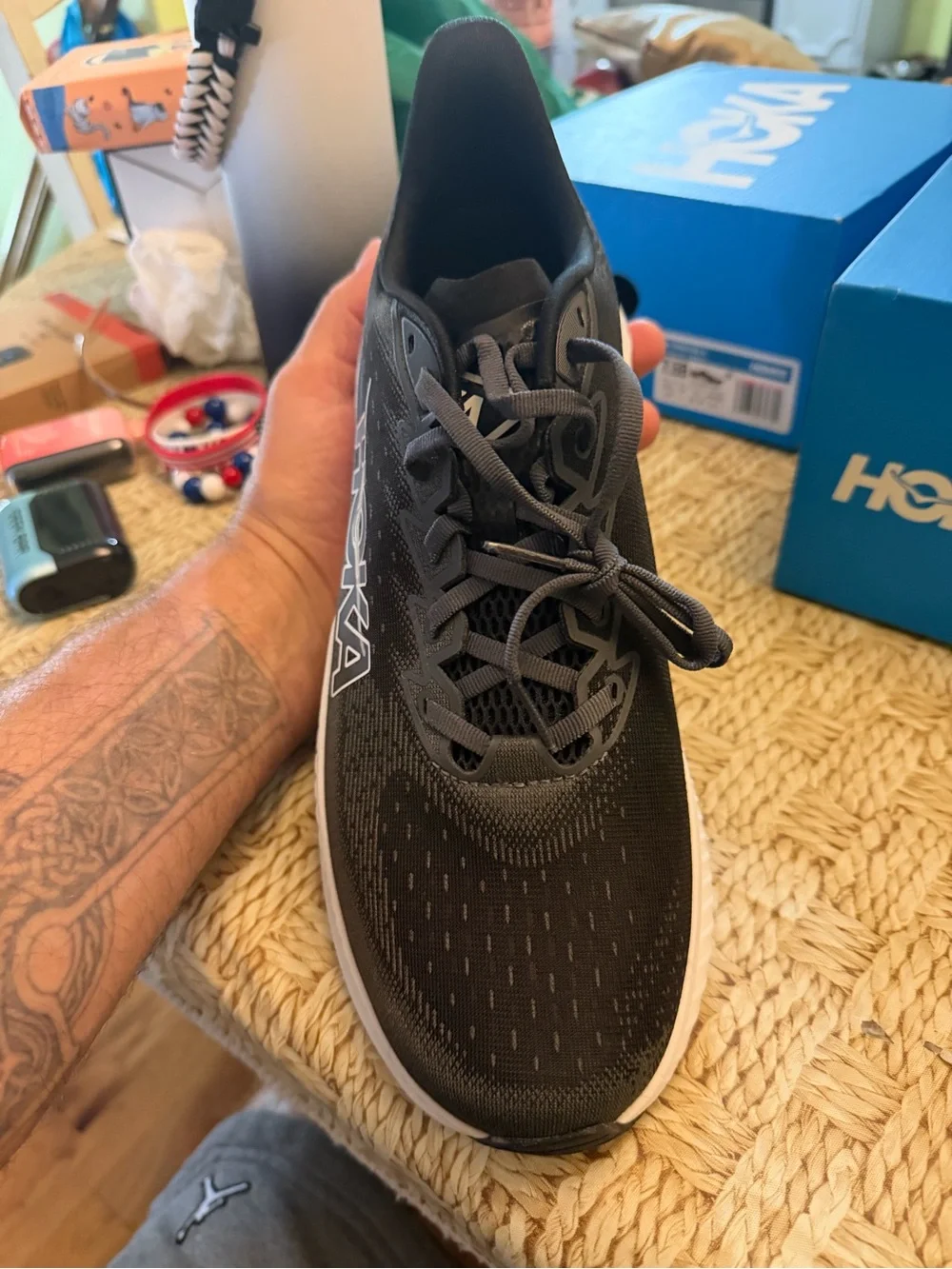 Hoka my bold percent