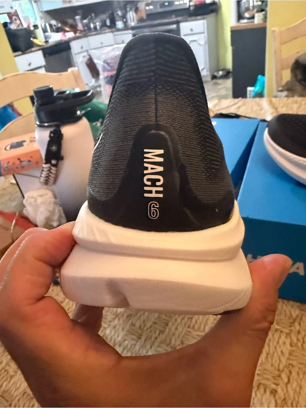 Hoka grippy midsole ride