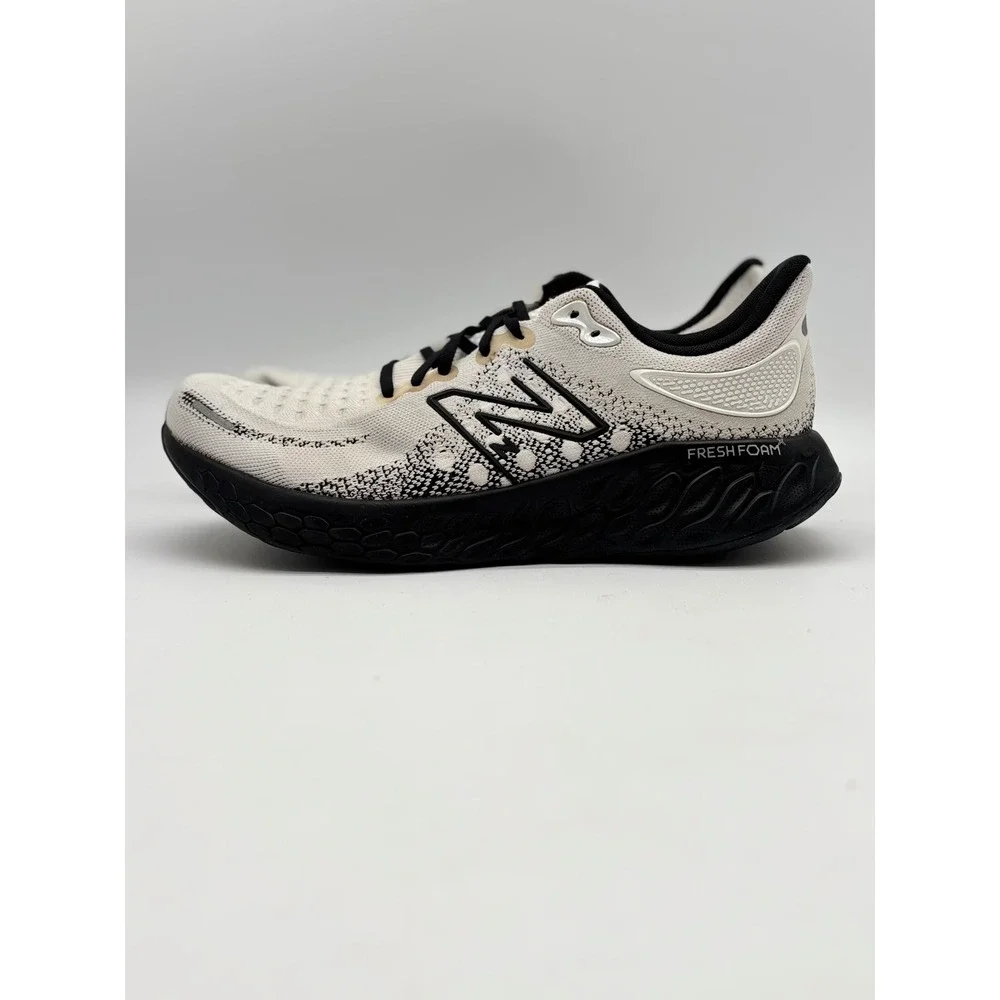 New Balance Fresh Foam X 1080 v12 Mens 13 Running Shoes White Black M1080X12