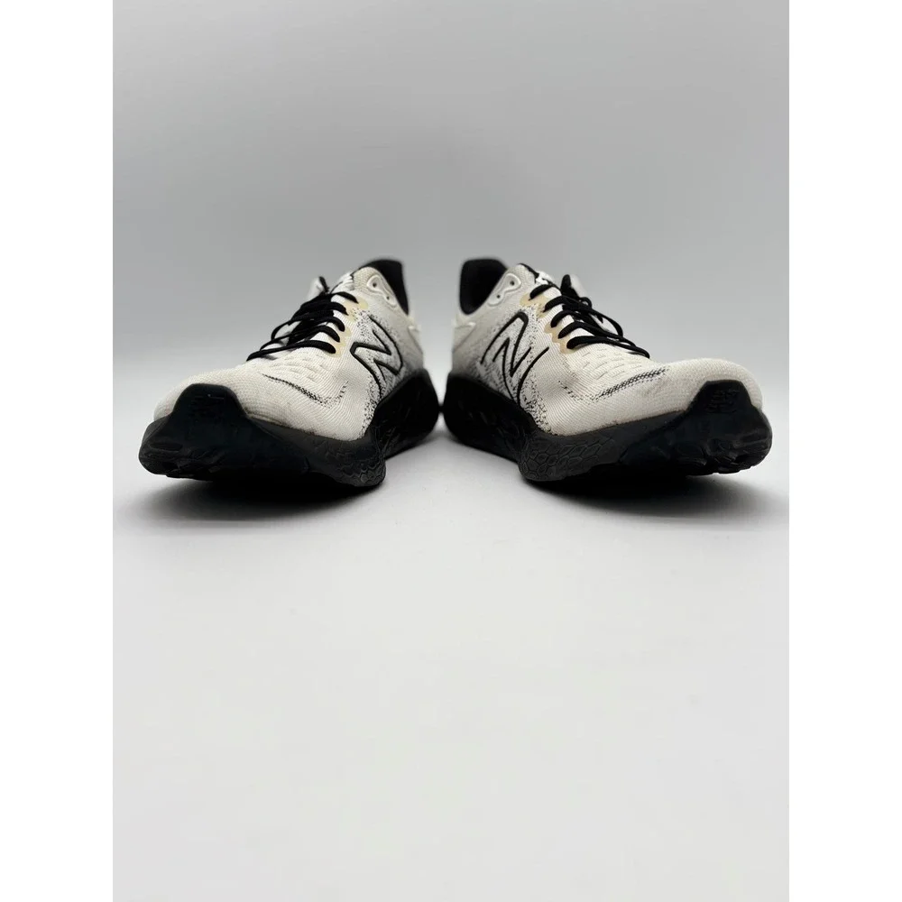 New Balance Fresh Foam X 1080 v12 Mens 13 Running Shoes White Black M1080X12