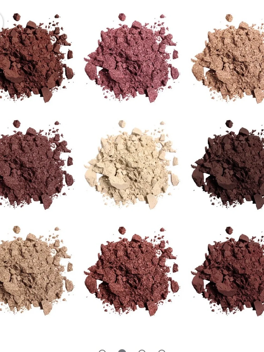 The Creme Shop Neutral & Rose 9-Color Eyeshadow Palette - Soft Pink Case