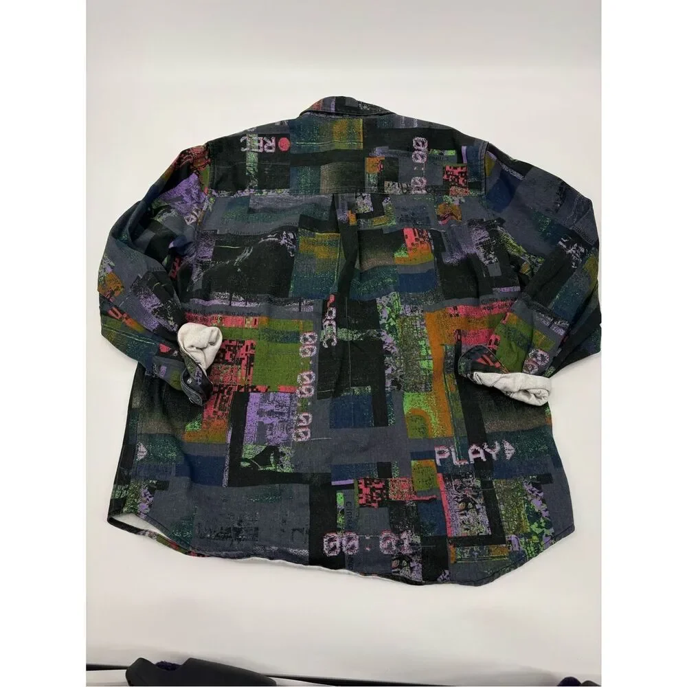 BDG purple bold prints