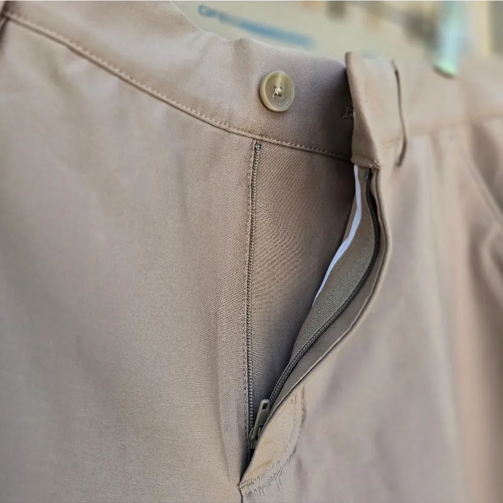 Greg Norman Collection lightweight beige