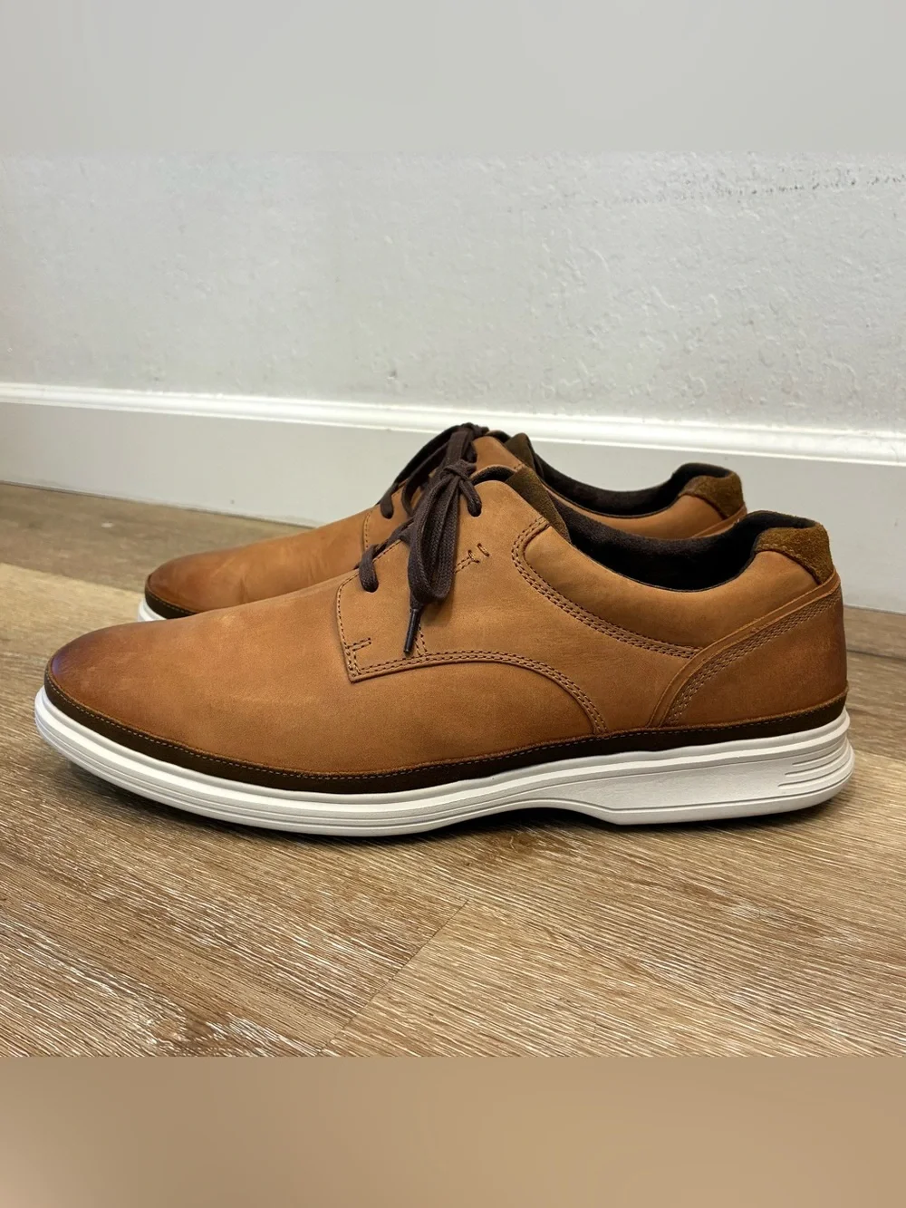Rockport Men's Dressports 2 Go Plain Toe Oxfords 