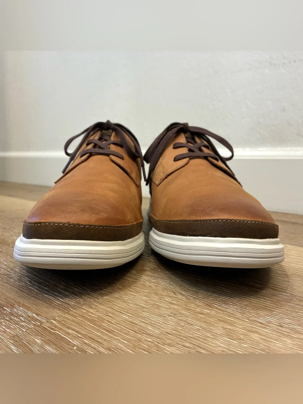 Rockport Men's Dressports 2 Go Plain Toe Oxfords 