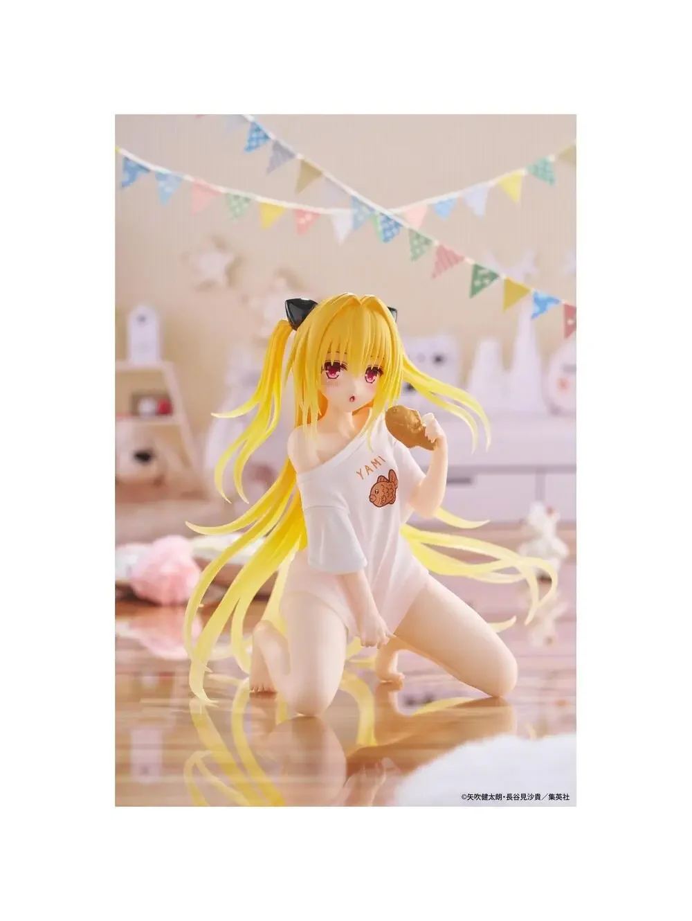 Taito To LOVE-Ru Darkness Yami Figure Loungewear Ver Desktop Cute New US Seller
