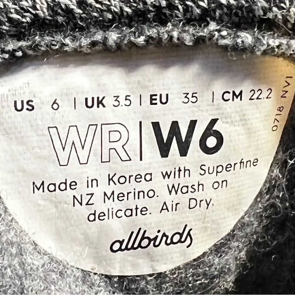 allbirds womens wool