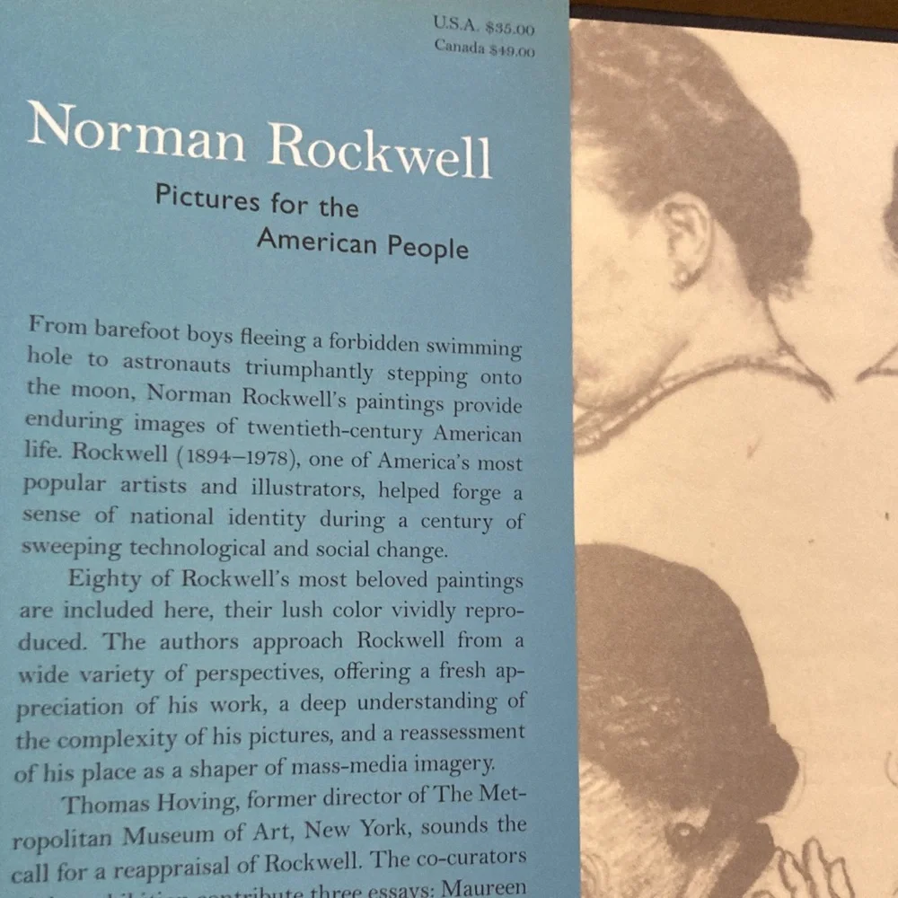 Marquand Books norman rockwell