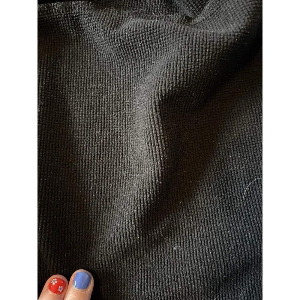 THE NORTH FACE Apex Canyonwall Eco Vest Mens Large Full Zip Pockets Blue