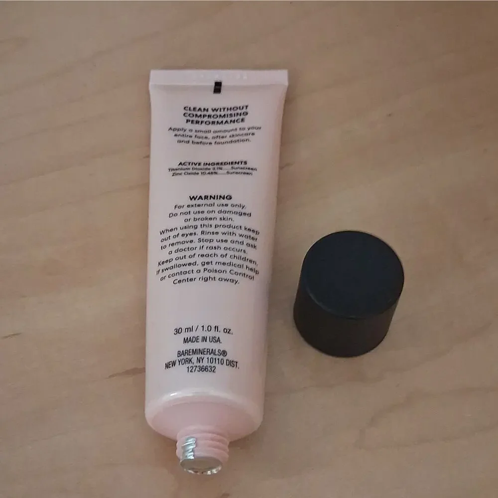 bareMinerals Prime Time Daily Protecting Primer SPF 30 Clear 1.0 fl oz