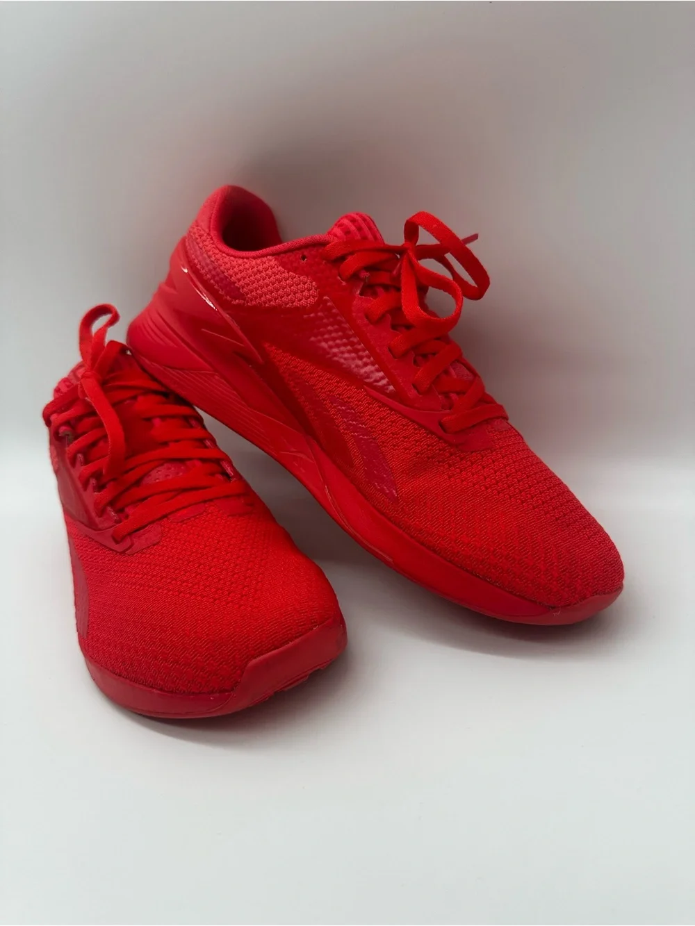Reebok carefully training as