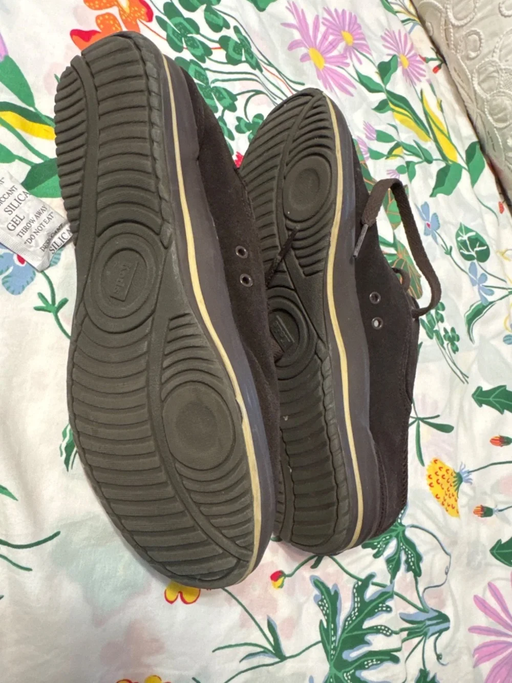 Keds brown suede