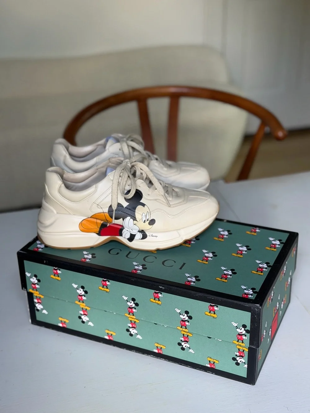 Gucci disney mickey
