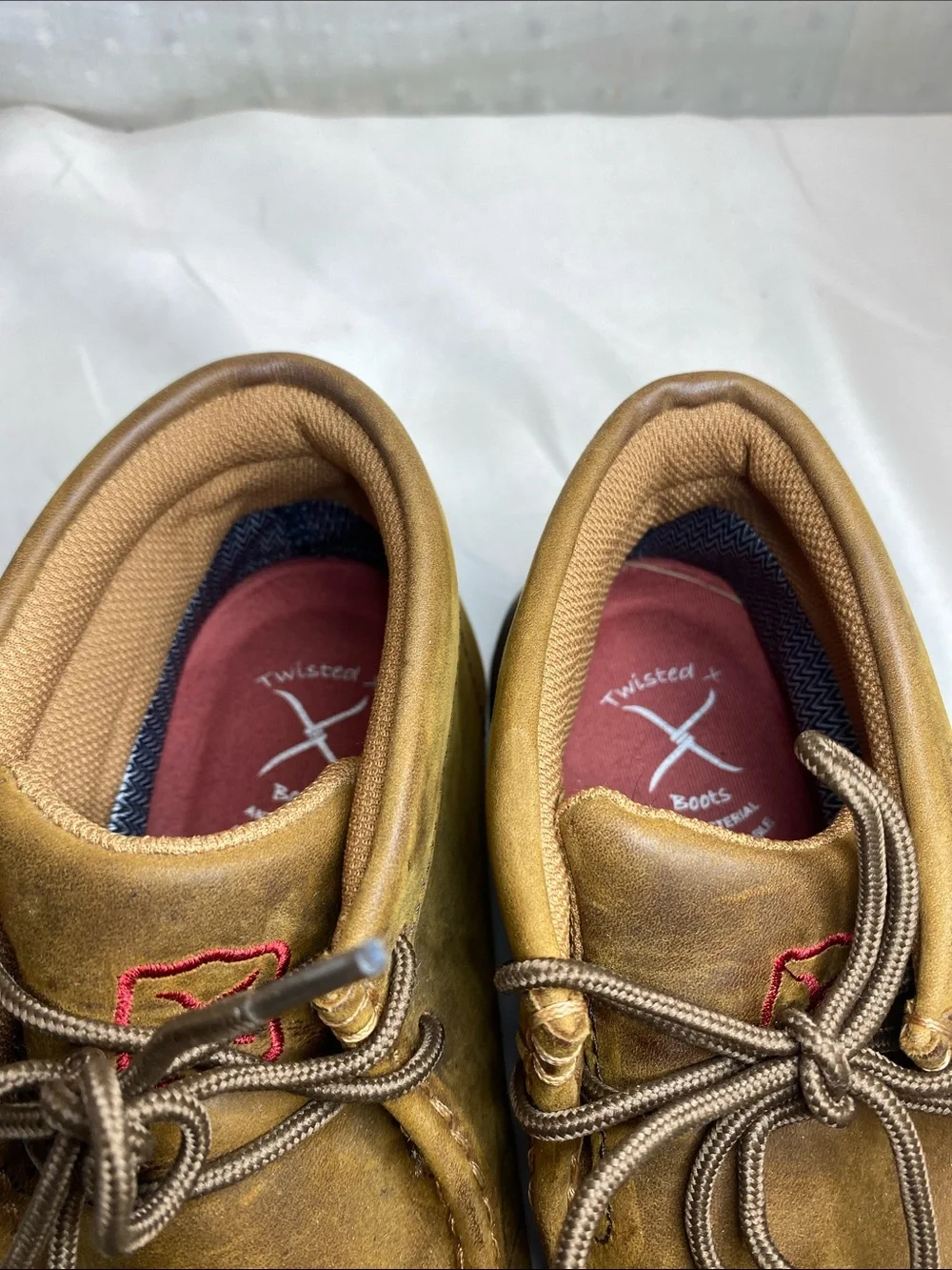 Twisted X Brown Suede Men's Chukka Boots Antibacterial Washable Waterproof Brown