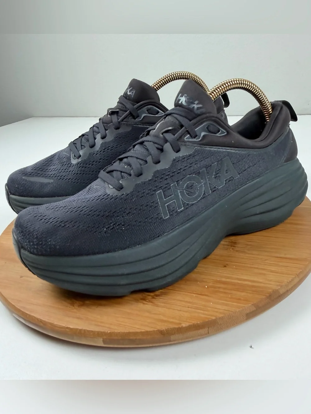 Hoka black running