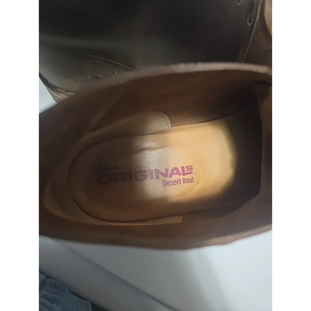 Clarks boots fast