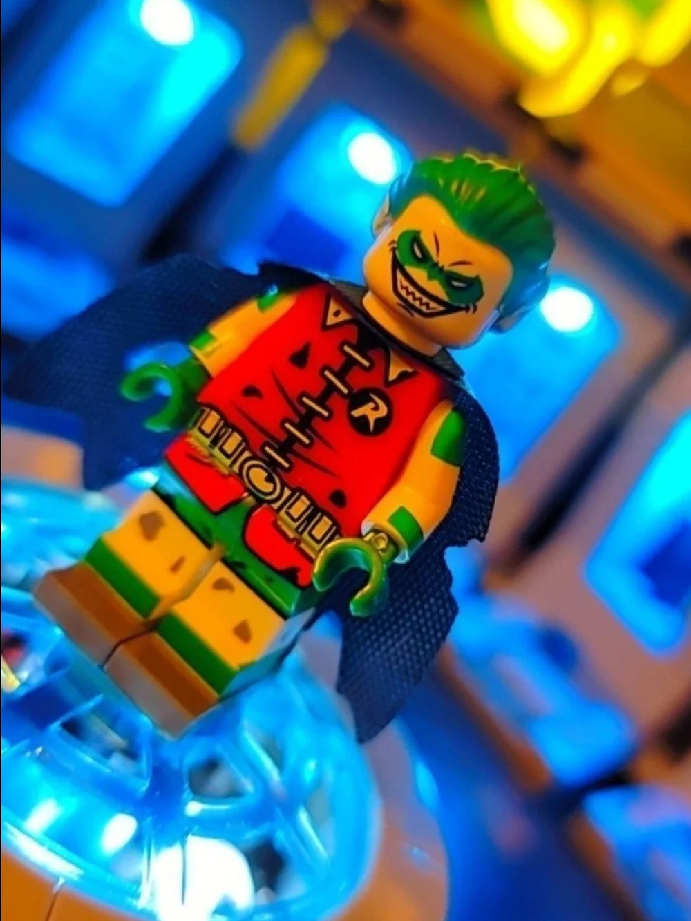 Batman Robin Joker Minifigure Lego Compatible