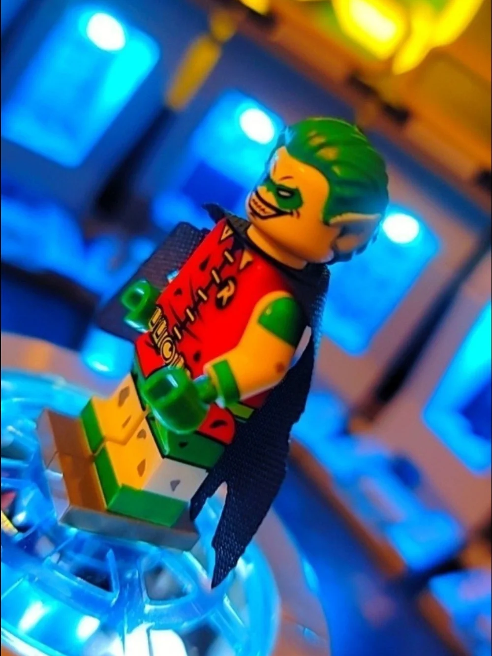 Building Block dc minifigure