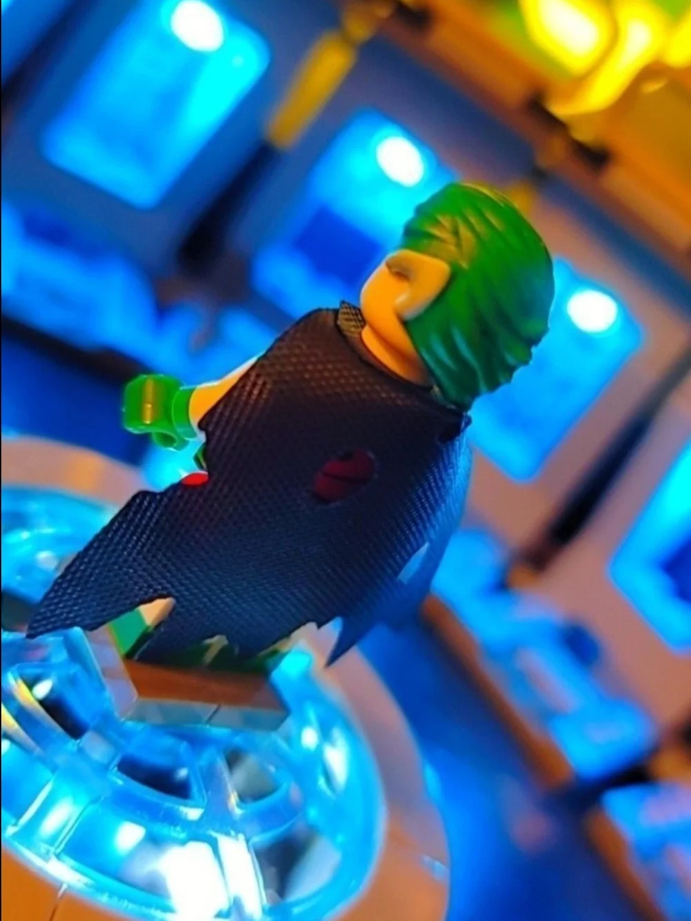 Building Block dc minifigure