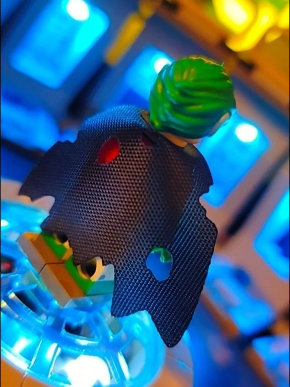Building Block dc minifigure