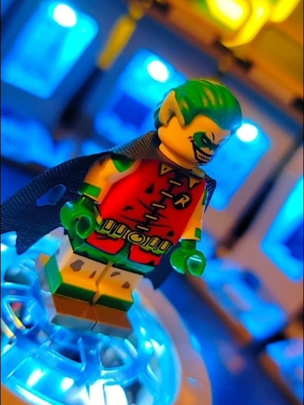 Building Block dc minifigure