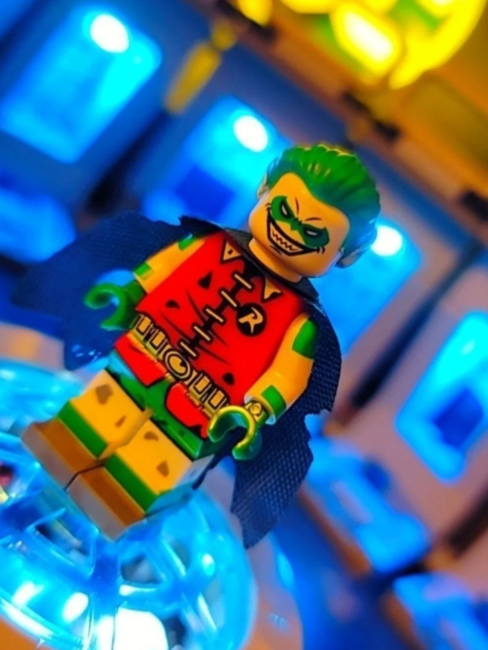 Building Block dc minifigure