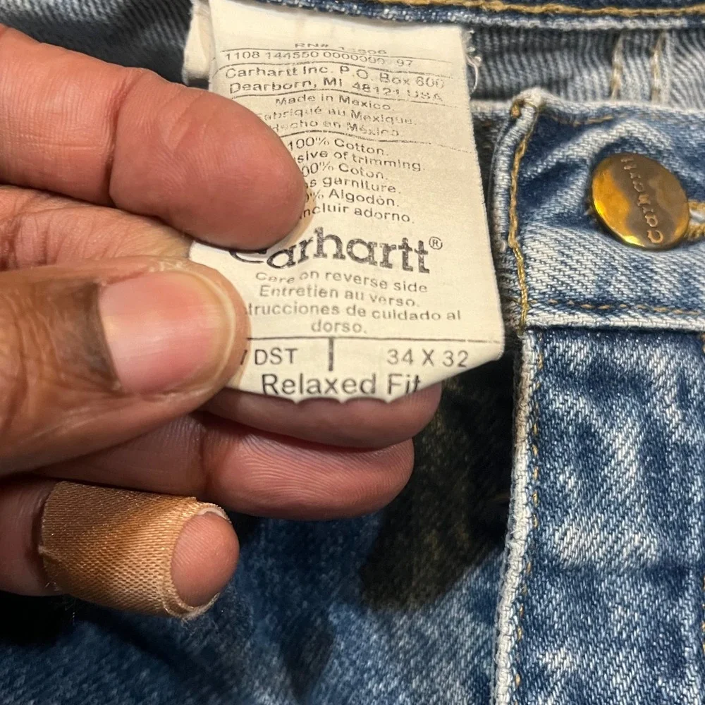 Carhartt relaxed fit