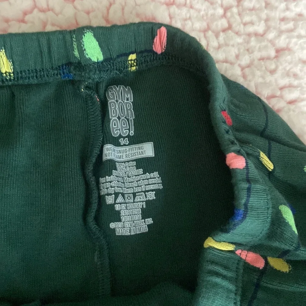 Gymboree #83 holiday pj