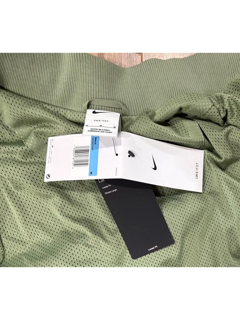 Nike new tags