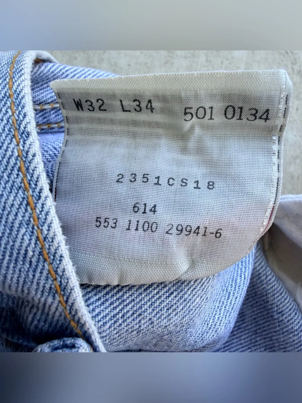 Levis product pair