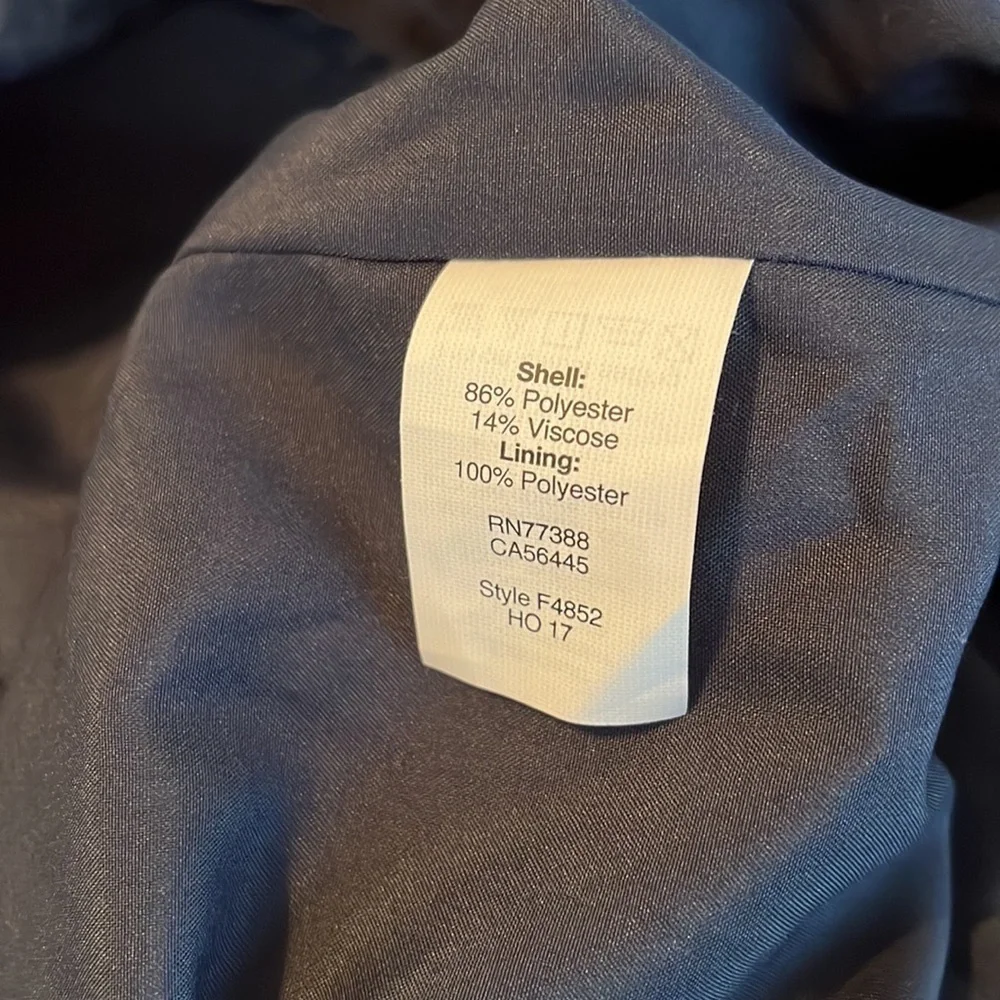 J. Crew 100% polyester