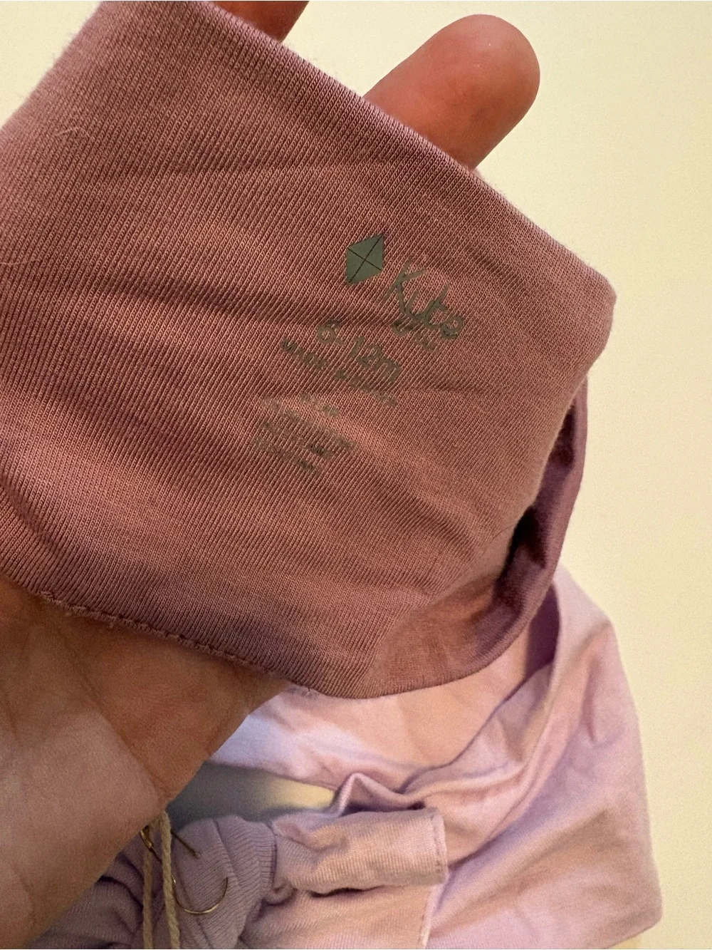 Kyte Baby Bow Headband Set - Light Purple & Mauve