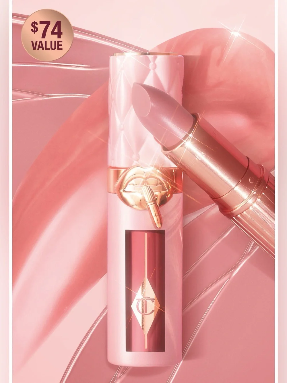 Charlotte Tilbury this exclusive