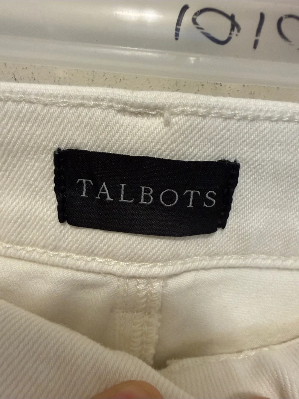 Talbots clean white