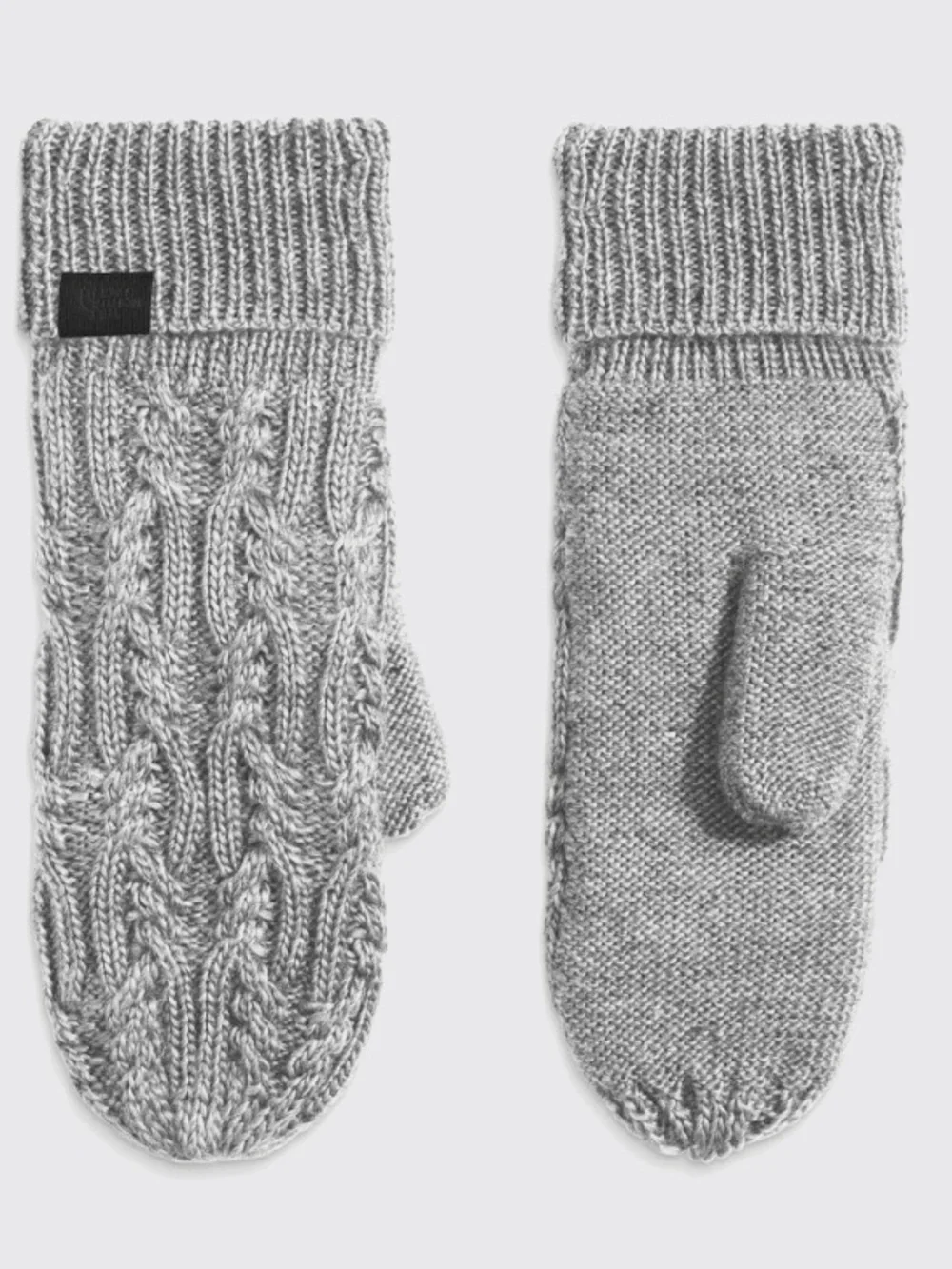 The North Face patch knit