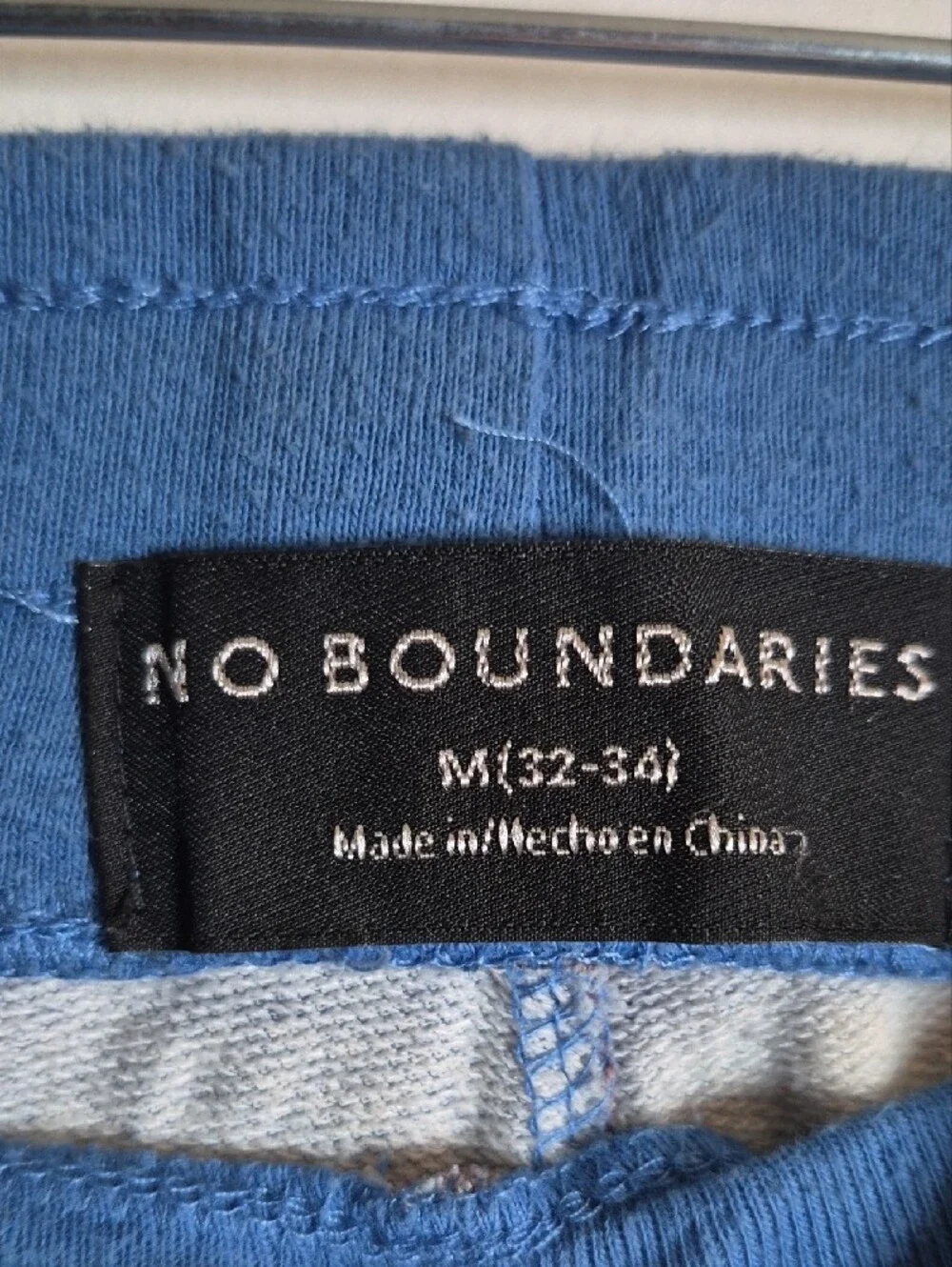 No Boundaries Red, Blue & White Tie-Dye Hybrid Shorts