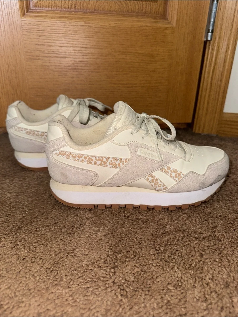 Reebok off white