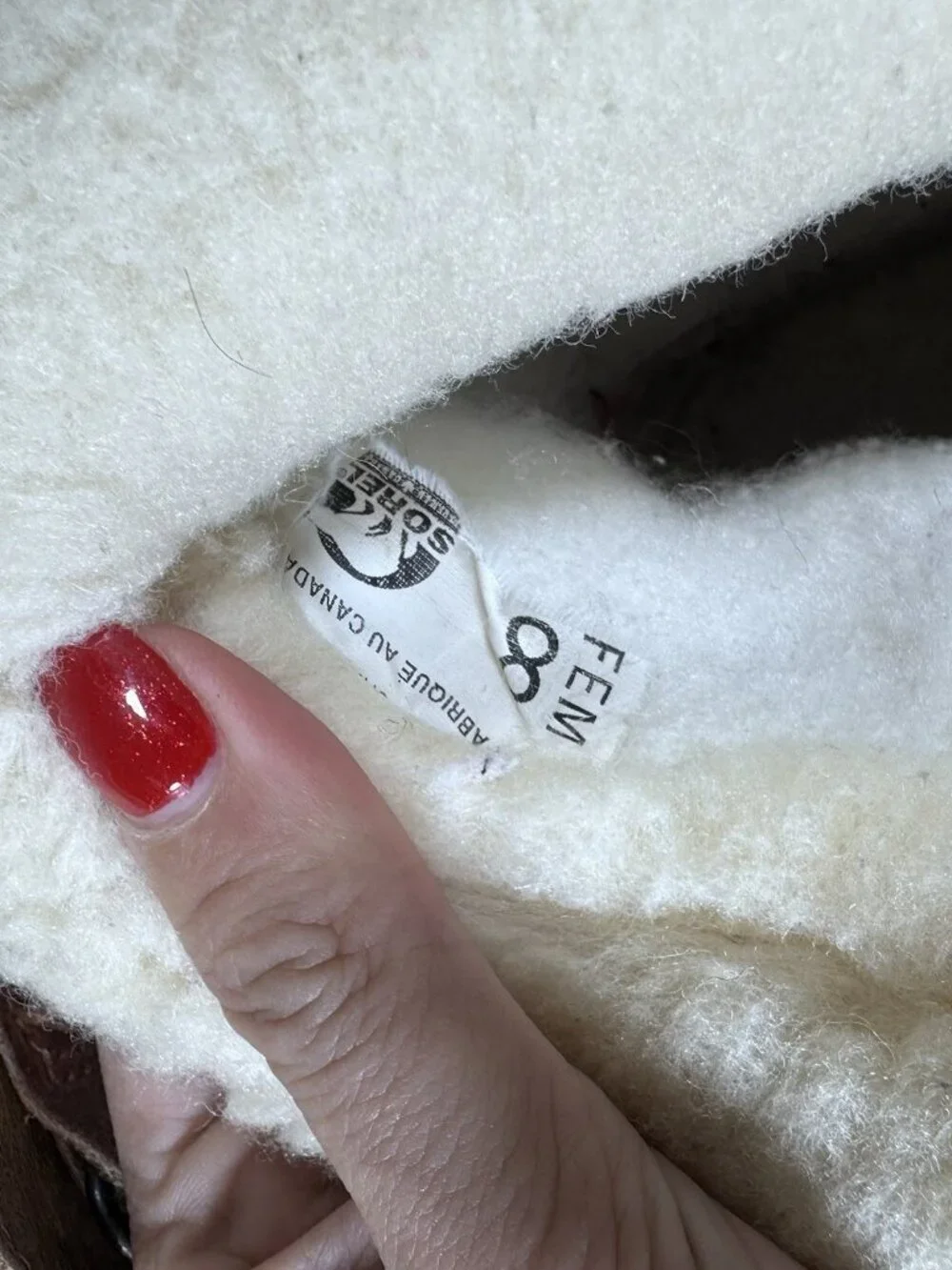 Sorel alpine vintage