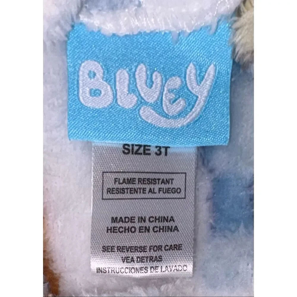 No Brand bluey robe