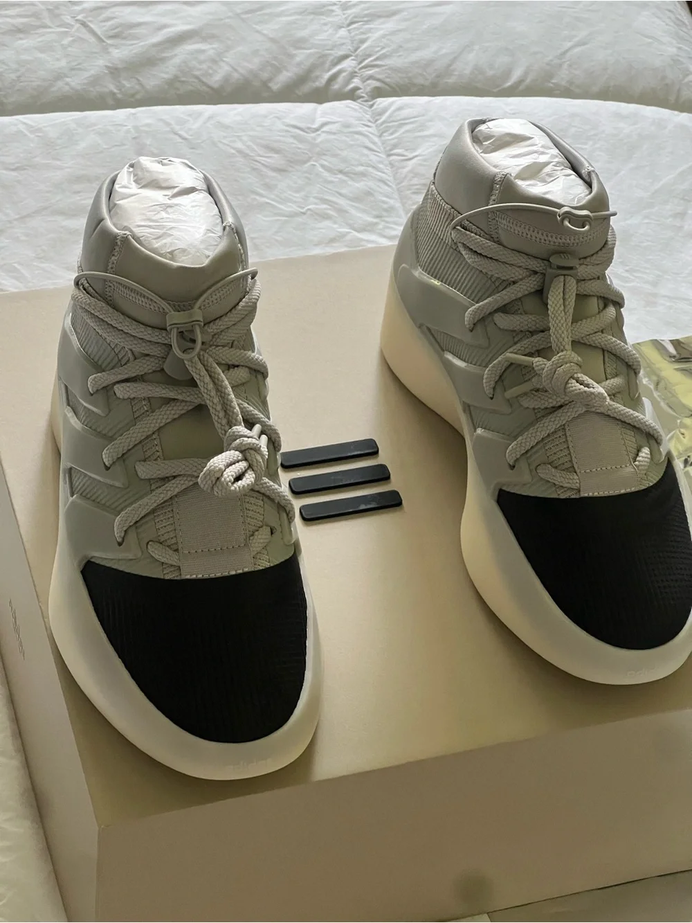 adidas clean white