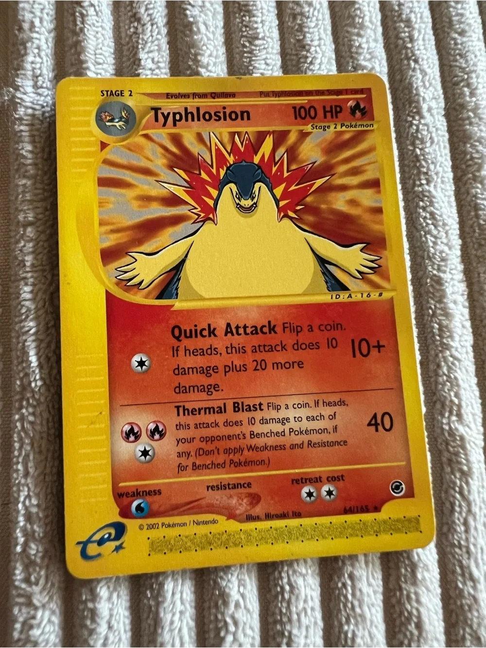 Pokemon 2002 rare