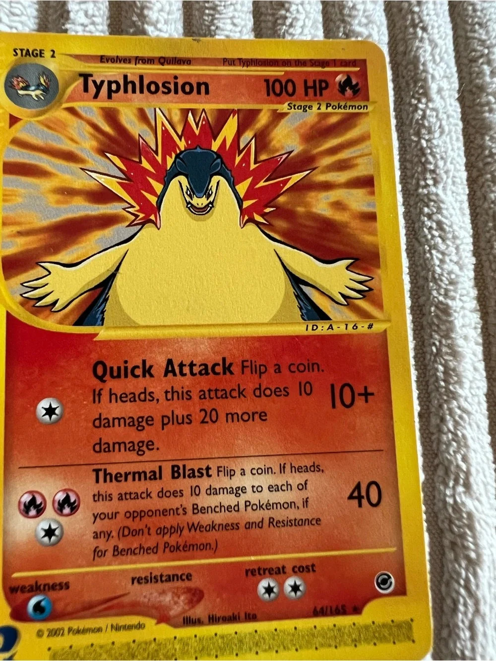 Pokemon 2002 rare