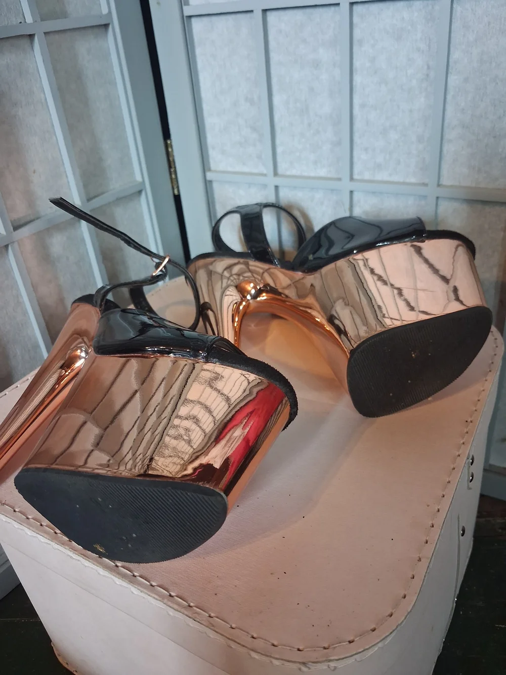 Pleaser platform pole