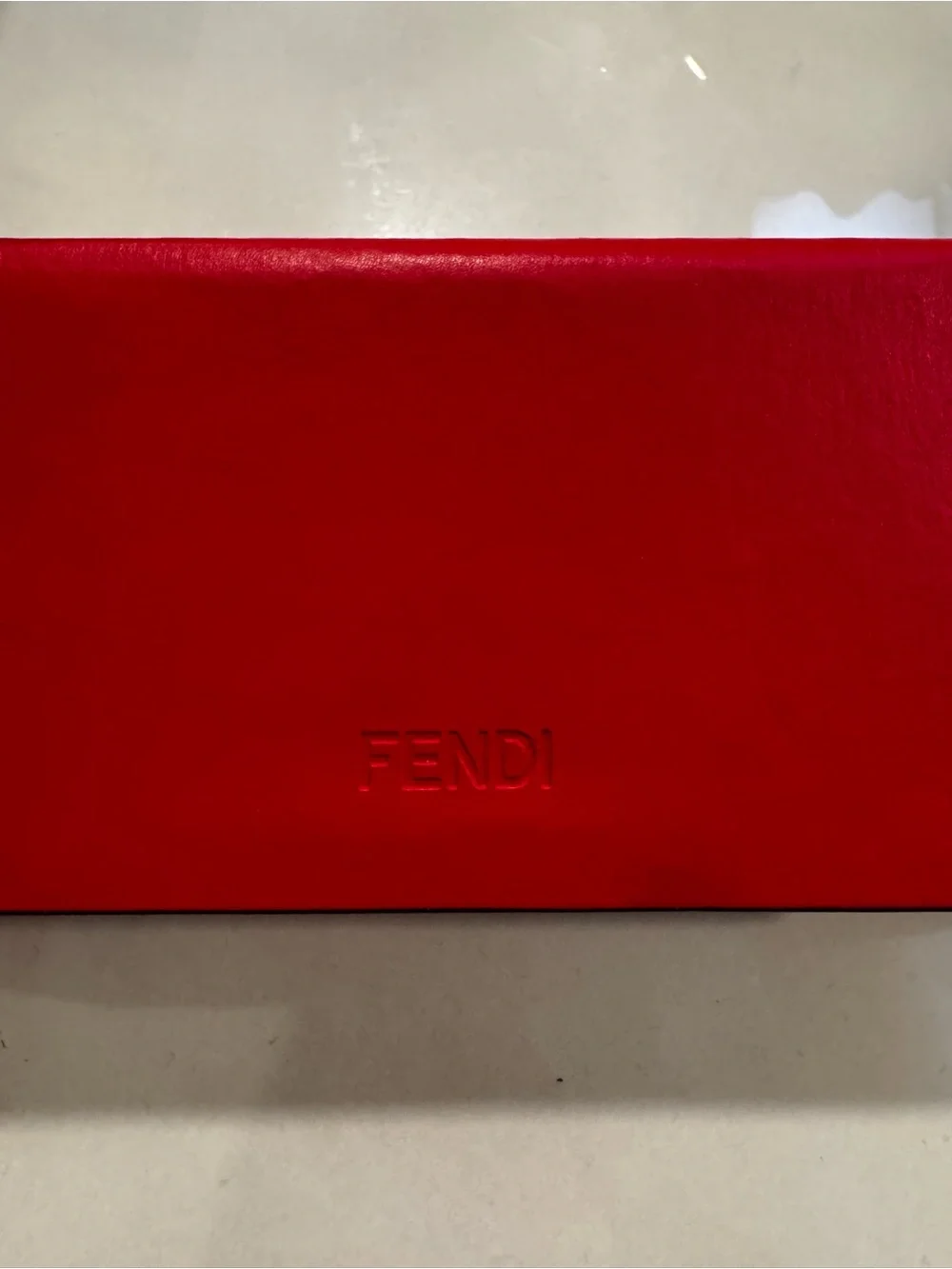 Fendi Women's Rose Gold Frame Gradient Grey Sunglasses